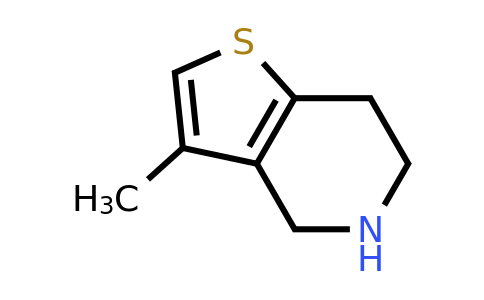 CAS 230301-87-8 | 3-methyl-4H,5H,6H,7H-thieno[3,2-c]pyridine