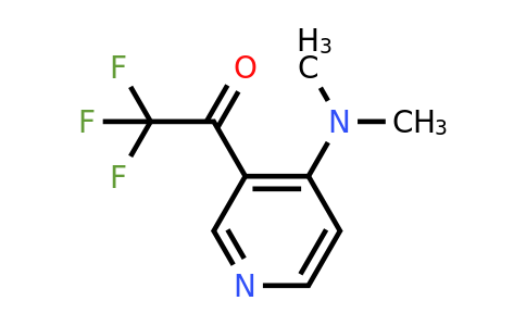 CAS 230305-72-3 | 1-[4-(dimethylamino)pyridin-3-yl]-2,2,2-trifluoroethan-1-one