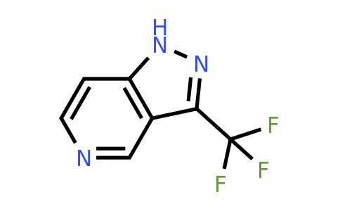 CAS 230305-81-4 | 3-(Trifluoromethyl)-1H-pyrazolo[4,3-c]pyridine