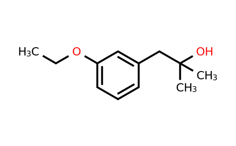 CAS 23037-48-1 | 1-(3-Ethoxyphenyl)-2-methylpropan-2-ol