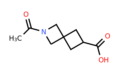 CAS 2303859-30-3 | 2-acetyl-2-azaspiro[3.3]heptane-6-carboxylic acid