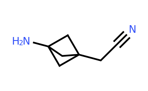 CAS 2304004-71-3 | 2-(3-amino-1-bicyclo[1.1.1]pentanyl)acetonitrile