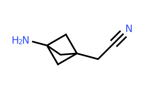 2-(3-amino-1-bicyclo[1.1.1]pentanyl)acetonitrile