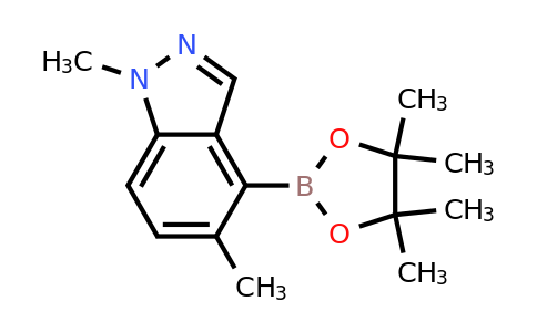 CAS 2304008-17-9 | 1,5-dimethyl-4-(4,4,5,5-tetramethyl-1,3,2-dioxaborolan-2-yl)-1H-indazole