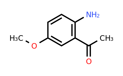 CAS 23042-77-5 | 1-(2-Amino-5-methoxy-phenyl)-ethanone