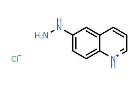 CAS 2304359-24-6 | 6-Hydrazinylquinolin-1-ium chloride