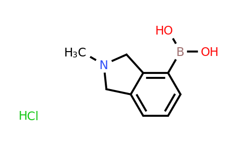 CAS 2304631-30-7 | (2-Methylisoindolin-4-yl)boronic acid hydrochloride
