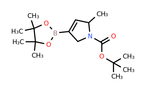 CAS 2304631-35-2 | tert-butyl 2-methyl-4-(4,4,5,5-tetramethyl-1,3,2-dioxaborolan-2-yl)-2,5-dihydropyrrole-1-carboxylate
