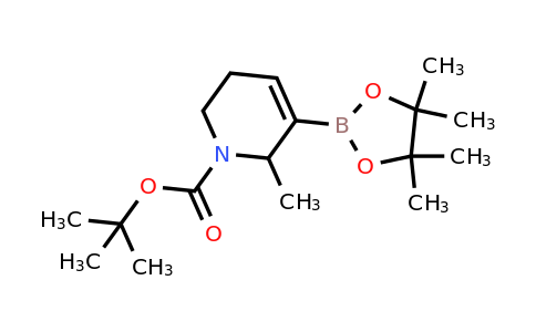 CAS 2304631-43-2 | tert-butyl 6-methyl-5-(4,4,5,5-tetramethyl-1,3,2-dioxaborolan-2-yl)-1,2,3,6-tetrahydropyridine-1-carboxylate