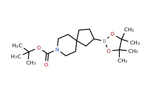 CAS 2304631-46-5 | tert-butyl 3-(4,4,5,5-tetramethyl-1,3,2-dioxaborolan-2-yl)-8-azaspiro[4.5]decane-8-carboxylate