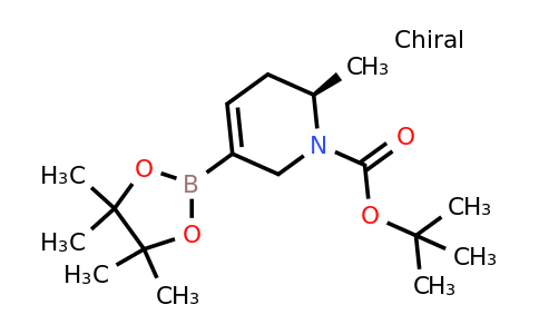CAS 2304631-54-5 | tert-butyl (2R)-2-methyl-5-(4,4,5,5-tetramethyl-1,3,2-dioxaborolan-2-yl)-3,6-dihydro-2H-pyridine-1-carboxylate