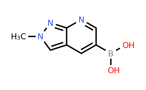 CAS 2304634-03-3 | (2-Methyl-2H-pyrazolo[3,4-b]pyridin-5-yl)boronic acid