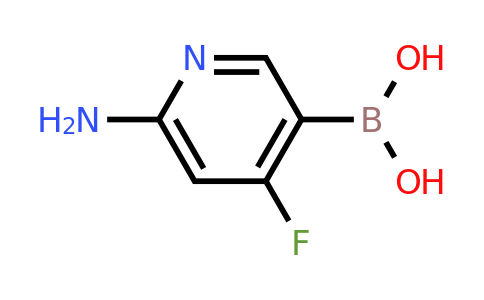 CAS 2304634-61-3 | (6-amino-4-fluoropyridin-3-yl)boronic acid