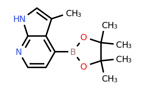 CAS 2304634-64-6 | 3-methyl-4-(4,4,5,5-tetramethyl-1,3,2-dioxaborolan-2-yl)-1H-pyrrolo[2,3-b]pyridine