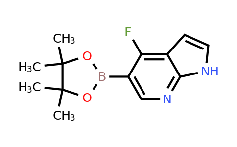 CAS 2304635-17-2 | 4-fluoro-5-(tetramethyl-1,3,2-dioxaborolan-2-yl)-1H-pyrrolo[2,3-b]pyridine