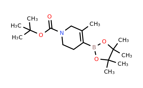 CAS 2304635-21-8 | tert-butyl 5-methyl-4-(tetramethyl-1,3,2-dioxaborolan-2-yl)-1,2,3,6-tetrahydropyridine-1-carboxylate