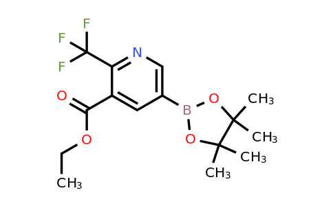 CAS 2304635-56-9 | 2-Trifluoromethyl-3-ethoxycarbonyl-pyridine-5-boronic acid pinacol ester