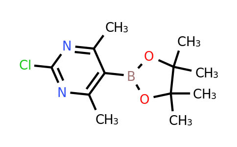 CAS 2304635-65-0 | 2-Chloro-4,6-dimethyl-5-(4,4,5,5-tetramethyl-1,3,2-dioxaborolan-2-yl)pyrimidine