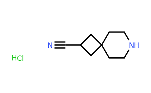 CAS 2304951-87-7 | 7-azaspiro[3.5]nonane-2-carbonitrile;hydrochloride