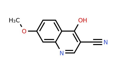 CAS 2305-69-3 | 4-hydroxy-7-methoxyquinoline-3-carbonitrile
