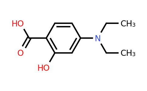 CAS 23050-90-0 | 4-(Diethylamino)-2-hydroxybenzoic acid