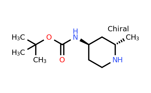CAS 2305078-76-4 | (2S,4R)-(2-Methyl-piperidin-4-yl)-carbamic acid tert-butyl ester