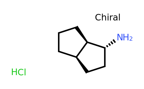 CAS 2305078-80-0 | (1R,3aR,6aR)-Octahydro-pentalen-1-ylamine hydrochloride