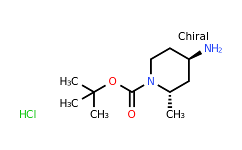 CAS 2305079-06-3 | (2S,4R)-4-Amino-2-methyl-piperidine-1-carboxylic acid tert-butyl ester hydrochloride