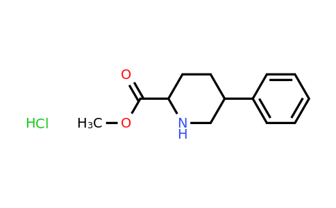 CAS 2305079-26-7 | 5-Phenyl-piperidine-2-carboxylic acid methyl ester hydrochloride