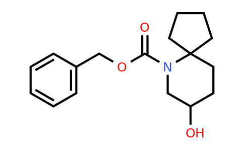 CAS 2305079-27-8 | 8-Hydroxy-6-aza-spiro[4.5]decane-6-carboxylic acid benzyl ester