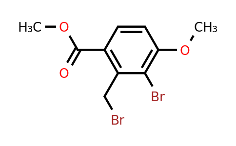 3-Bromo-2-bromomethyl-4-methoxy-benzoic acid methyl ester