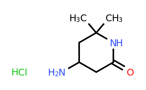 CAS 2305079-32-5 | 4-Amino-6,6-dimethyl-piperidin-2-one hydrochloride