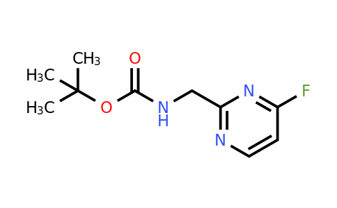 CAS 2305079-34-7 | (4-Fluoro-pyrimidin-2-ylmethyl)-carbamic acid tert-butyl ester