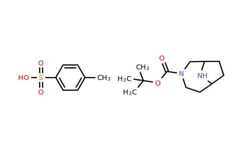 CAS 2305079-36-9 | 3-Boc-3,9-diaza-bicyclo[4.2.1]nonane tosylate
