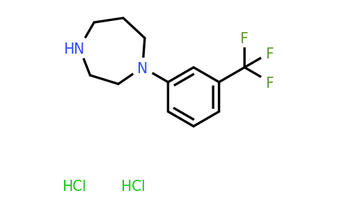 CAS 2305079-39-2 | 1-(3-Trifluoromethyl-phenyl)-[1,4]diazepane dihydrochloride