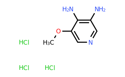 CAS 2305079-40-5 | 5-Methoxy-pyridine-3,4-diamine trihydrochloride