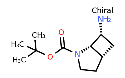 CAS 2305079-42-7 | rel-(1S,5S,7R)-2-Boc-7-amino-2-azabicyclo[3.2.0]heptane