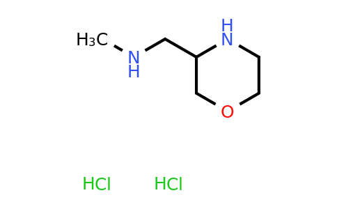 CAS 2305079-48-3 | Methyl-morpholin-3-ylmethyl-amine dihydrochloride