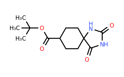 CAS 2305079-49-4 | 2,4-Dioxo-1,3-diaza-spiro[4.5]decane-8-carboxylic acid tert-butyl ester