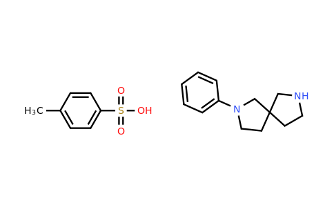 CAS 2305079-55-2 | 2-Phenyl-2,7-diaza-spiro[4.4]nonane p-toluenesulfonate