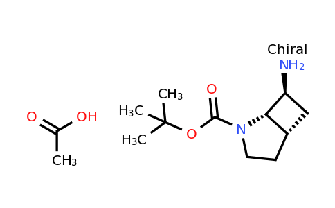 CAS 2305079-57-4 | rel-(1S,5S,7S)-2-Boc-7-amino-2-azabicyclo[3.2.0]heptane acetate