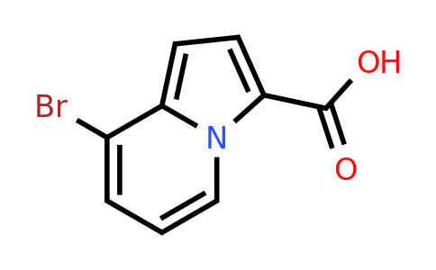 CAS 2305079-59-6 | 8-Bromo-indolizine-3-carboxylic acid