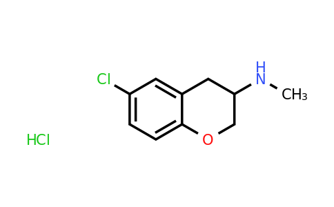 CAS 2305079-70-1 | (6-Chloro-chroman-3-yl)-methylamine hydrochloride