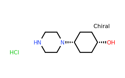 CAS 2305079-76-7 | cis-4-Piperazin-1-yl-cyclohexanol hydrochloride