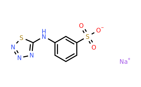 CAS 2305079-77-8 | Sodium 3-([1,2,3,4]thiatriazol-5-ylamino)-benzenesulfonate