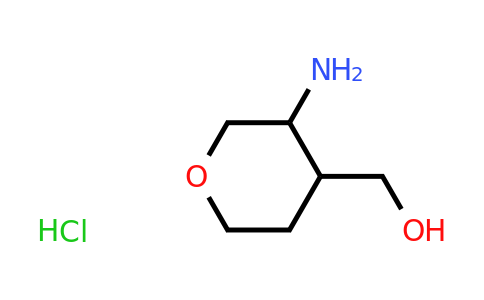 (3-Amino-tetrahydro-pyran-4-yl)-methanol hydrochloride