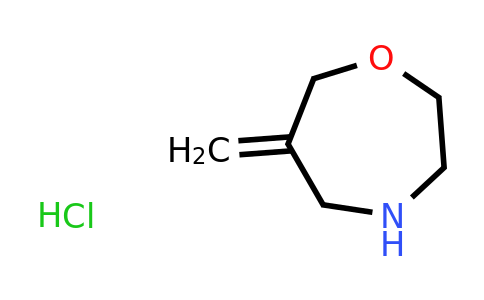 CAS 2305079-83-6 | 6-Methylene-[1,4]oxazepane hydrochloride