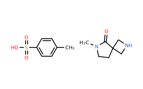 CAS 2305079-86-9 | 6-Methyl-2,6-diaza-spiro[3.4]octan-5-one tosylate