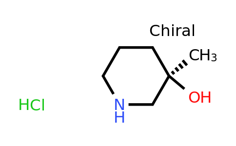 CAS 2305080-34-4 | (3R)-3-Methyl-piperidin-3-ol hydrochloride