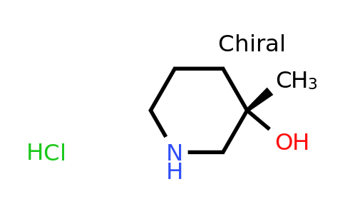CAS 2305080-37-7 | (S)-3-Methyl-piperidin-3-ol hydrochloride